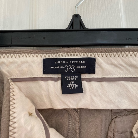 Banana Republic Martin Fit Stretch Trouser No.323 - Picture 5 of 7